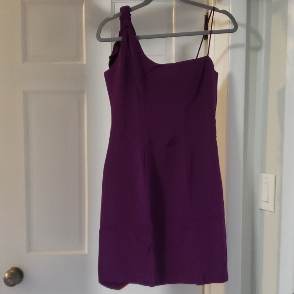 Classy One Shoulder Dress